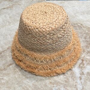 Target Straw Bucket Hat